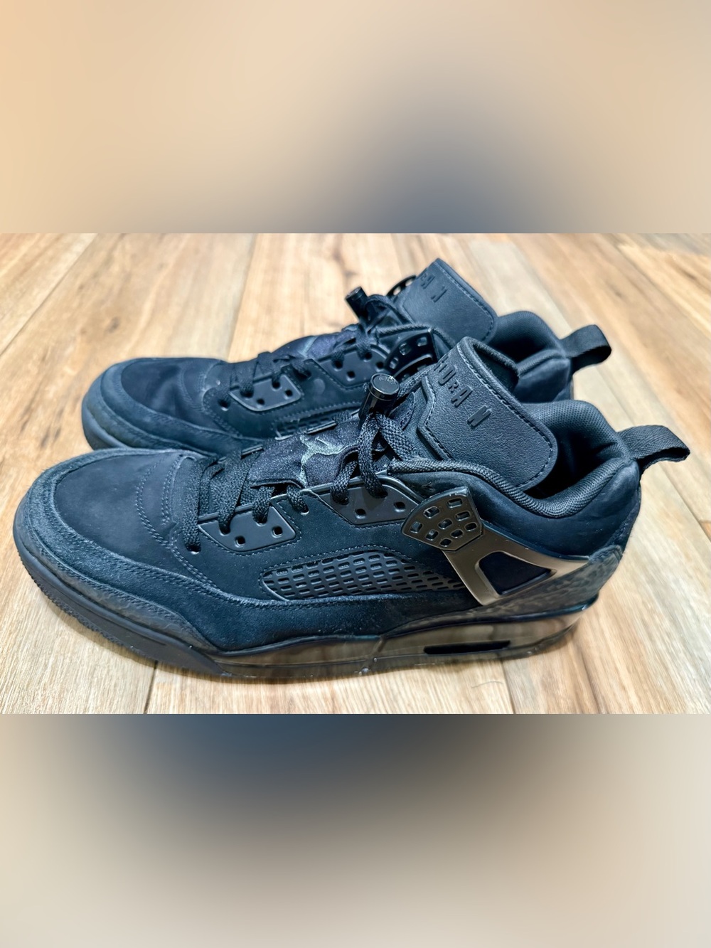 Nike Air Jordan Spizike Low Black Cat Mens Retro Basketball Men 11.5 FQ1759-001